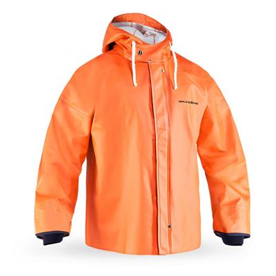 GRUNDENS BRIGG JACKET 320 ORANGE T-L