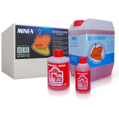 MINEA DESOXIDANTE ANTI-CAL FERRONET 1 KG.