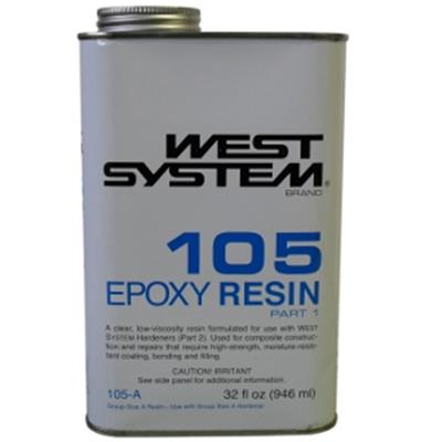 WEST SYSTEM EPOXY RESIN 105B 5KG (BASE)