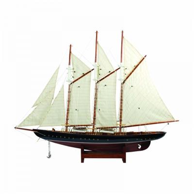 MAQUETA VELERO ATLANTICA L: 78 CM