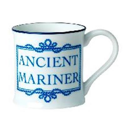 TAZA ANCIEN MARINER PORCELANA FINA INGLESA