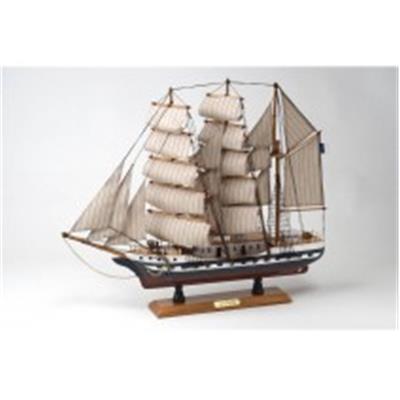 MAQUETA VELERO CLIPPER                    93 X 68 X 15,5 CM