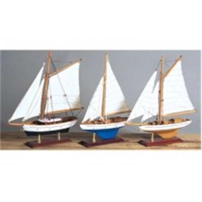 MAQUETA VELERO 37,0 X 38,0 X 8,5 CM