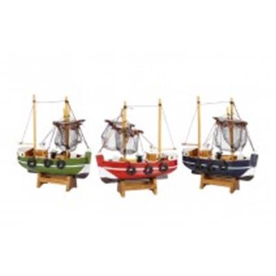 MAQUETA BARCO DE PESCA MINI