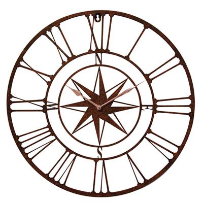 RELOJ ROSA DE LOS VIENTOS. DIÁMETRO 70 CM