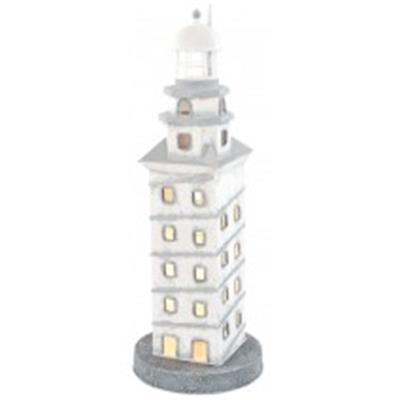 FARO MARINERO DECORATIVO ELECTRIFICADO "TORRE DE HÉRCULES"