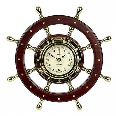 RELOJ RUEDA DE TIMÓN