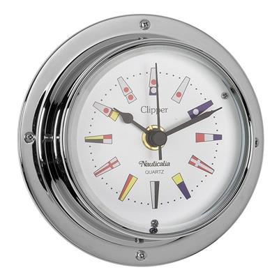 RELOJ CÓDIGO DE SEÑALES. DIÁMETRO: 11,5 CM. 