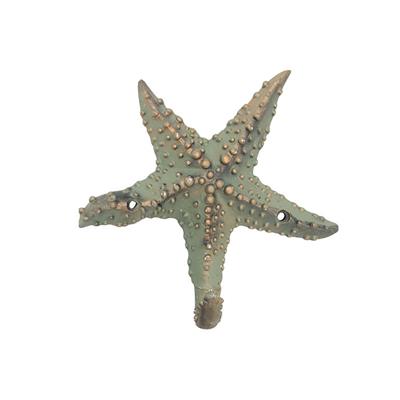 PERCHERO ESTRELLA DE MAR. MEDIDAS: 13,5 CM x 14 CM