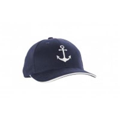 GORRA MARINERA AZUL ANCLA