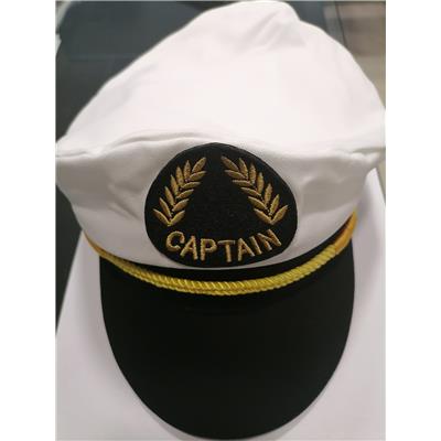 GORRA NÁUTICA DE CAPITÁN