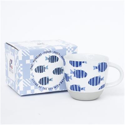 TAZA MUG PECES