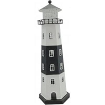 FARO MARINERO DECORATIVO ELECTRIFICADO LÁMPARA. Altura 25.40 cm