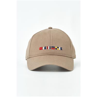 GORRA BANDERAS. COLOR BEIG Y COLOR MARINO