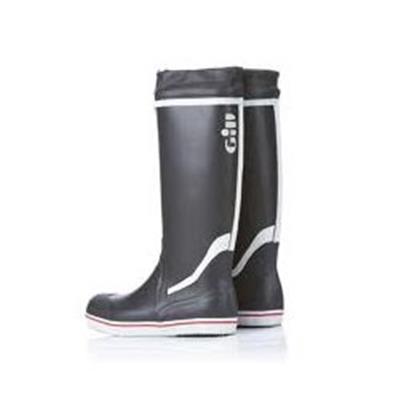 BOTAS GILL TALL YACHTING BOOTS 909 T-42 DARK BLUE