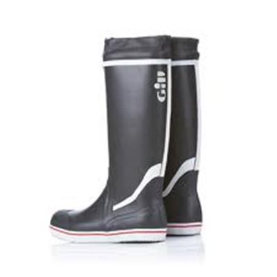 BOTAS GILL TALL YACHTING BOOTS 909 T-41 DARK BLUE