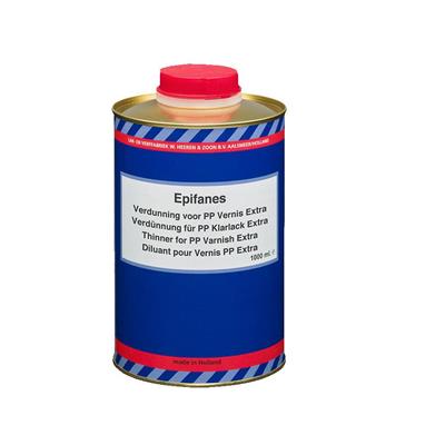 EPIFANES THINNER PP VARNISH EXTRA 1LTR.