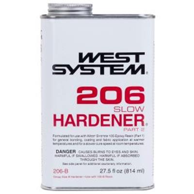 WEST SYSTEM 206B SLOW HARDENER 1KG