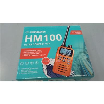 RADIO VHF PORTATIL HIMUNICATION  HM100 HOMOLOGADO: 52.0156