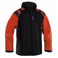 GRUNDENS BALDER JACKET 320 BLACK/ORANGE T-M