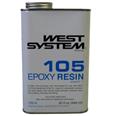 WEST SYSTEM EPOXY RESIN 105B 5KG (BASE)