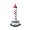 FARO MARINERO DECORATIVO DE RESINA "SAINT MATHIEU"     DIÁMETRO 6 CM ALTURA: 12,5 CM